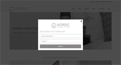 Desktop Screenshot of nordicfunction.com